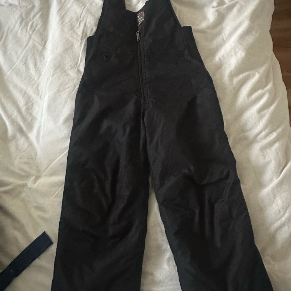 White Sierra Black Snow Bib
